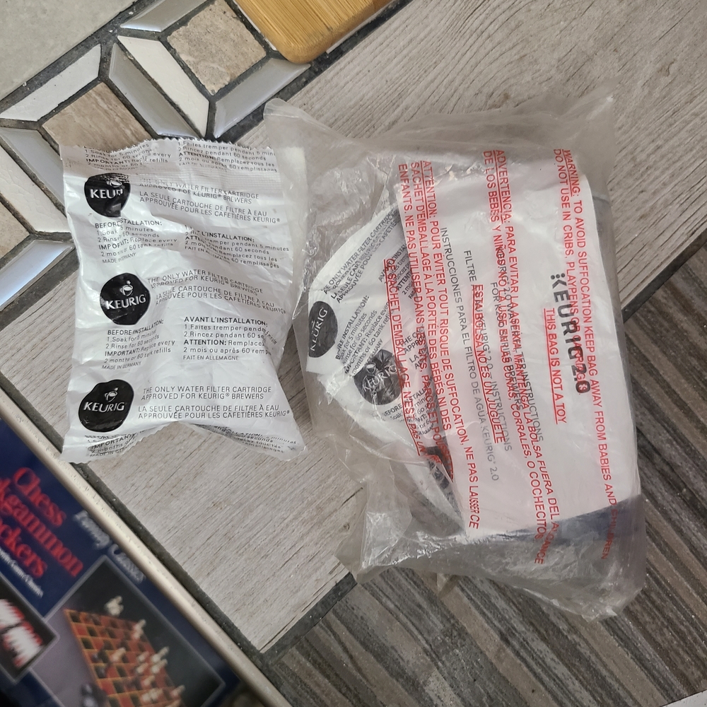Keurig Replacement Filter Set